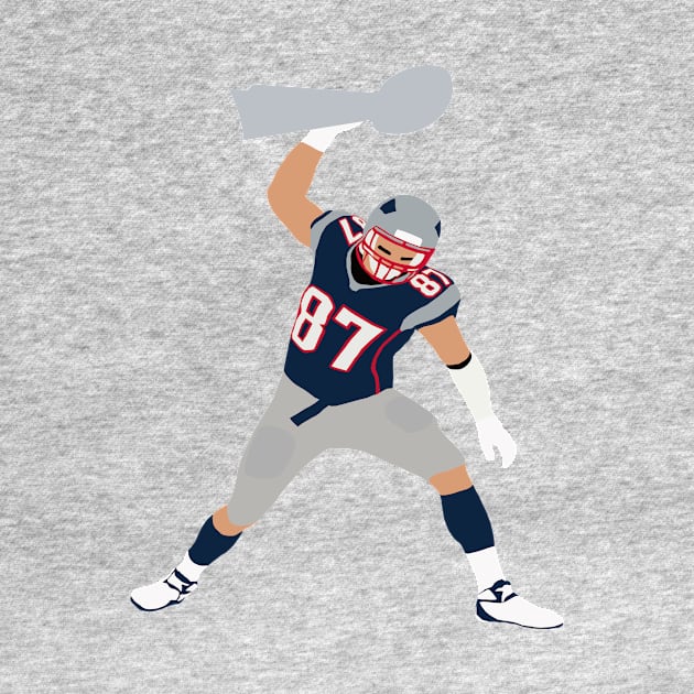 Gronk Spike Lombardi Trophy by xRatTrapTeesx